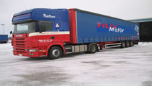 transport par porteur conteneur